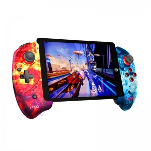 Wireless Gaming Controller iPega PG-9083B with smartphone holder (flame)