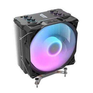 Darkflash S11 Pro CPU active cooling ARGB (heatsink + fan 120x130) black