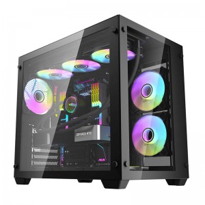 Computer case Darkflash C285 (black)