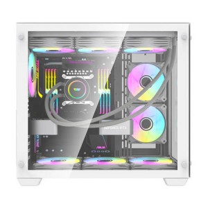 Darkflash C285 Computer case (White)