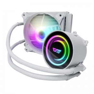Darkflash Σύστημα Υδρόψυξης DX120 V2.6 (Λευκό)