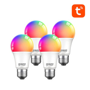 Smart Bulb LED Nite Bird WB4 (4-pack) Gosund (RGB) E27 Tuya
