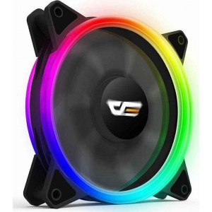 Darkflash DR12 Pro RGB Computer Fan Set 5in1 120x120 (black)