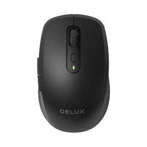 Wireless mouse Delux M519GD 2.4G (black)