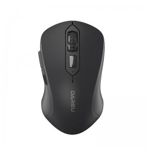 Wireless mouse Dareu LM115G 2.4G 800-1600 DPI (black)