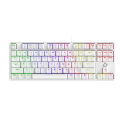 Mechanical keyboard Dareu EK87 (white)