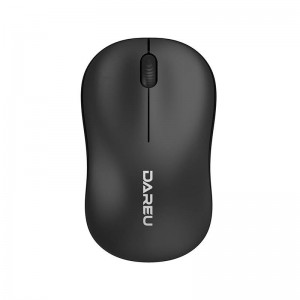 Wireless mouse Dareu LM106 2.4G 1200 DPI (black)