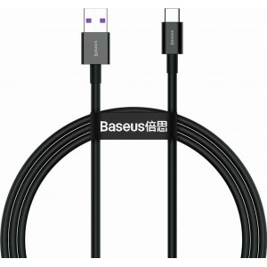 Καλώδιο Baseus Superior Series USB Σε USB-C, 66W, 1m (μαύρο)