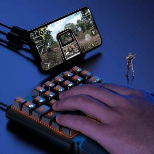 Baseus Gamo One-Handed Gaming Keyboard Black