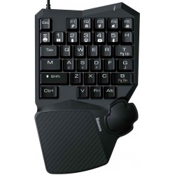 Baseus Gamo One-Handed Gaming Keyboard Black