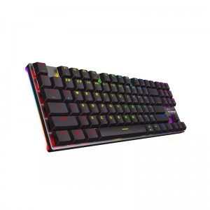 Mechanical gaming keyboard Motospeed BK75 Bluetooth RGB