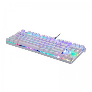 Motospeed Μηχανικό Πληκτρολόγιο Ενσύρματο CK101 RGB 