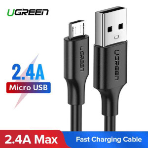 Charging Cable UGREEN US289 Micro Black 1m 60136 2A