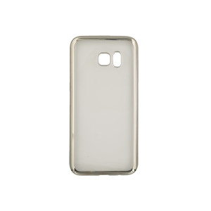 Electro Jelly TPU Samsung Galaxy S7 edge Ασημί - OEM - Ασημί - Galaxy S7 edge