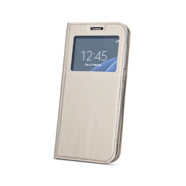 Smart Look Book Apple iPhone 6/6s Χρυσό
