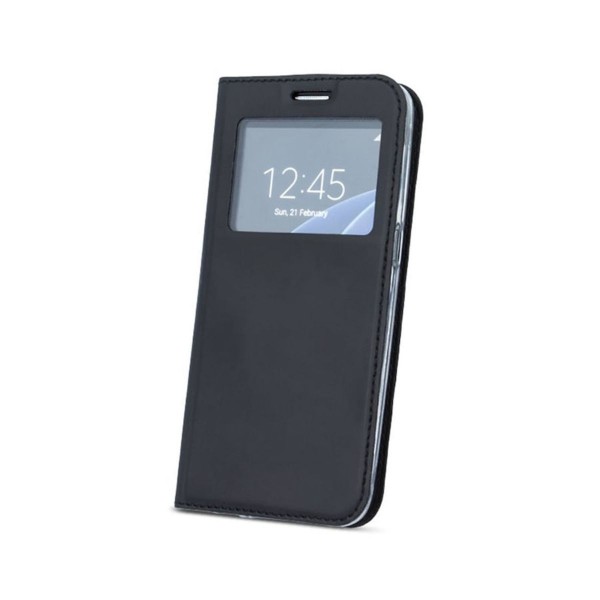 Smart Look Book Apple iPhone 6/6s Μαύρο