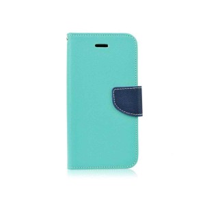 Fancy Book Samsung Galaxy S4 Βεραμάν/Σκούρο Μπλε