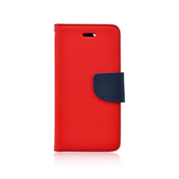 Fancy Book Samsung Galaxy S7 edge Κόκκινο/Σκούρο Μπλε