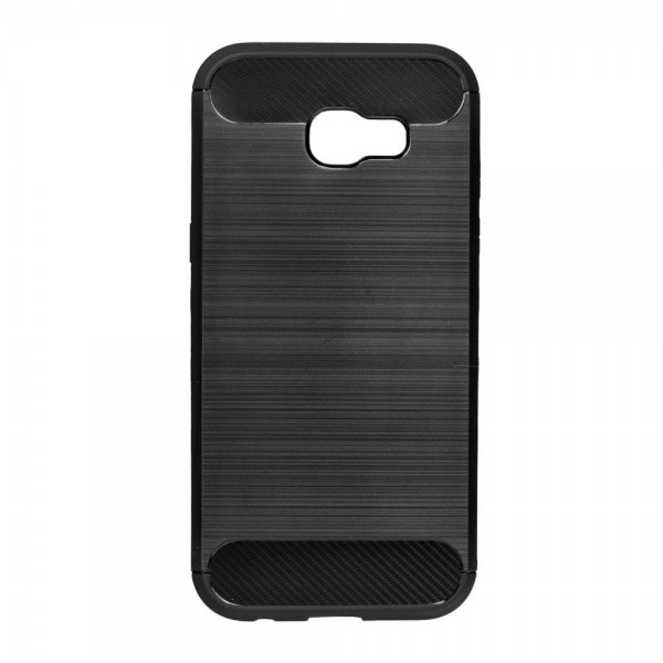 Θήκη Σιλικόνης Carbon TPU Fiber Brushed Samsung Galaxy A5 2017 Μαύρο