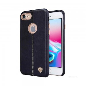 Nillkin Englon Δερμάτινη Apple iPhone 7 / iPhone 8 / iPhone SE 2020 / iPhone SE 2022 Μαύρο