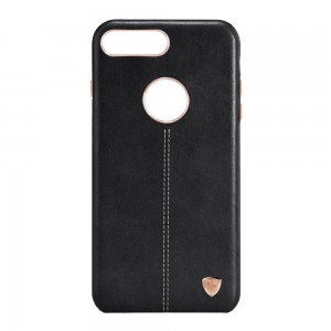 Nillkin Englon Δερμάτινη Apple iPhone 7 Plus / iPhone 8 Plus Μαύρο