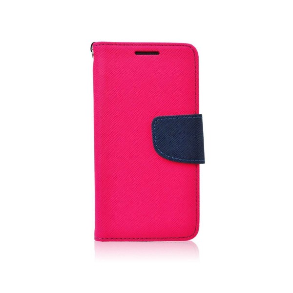 Fancy Book Huawei Y7/ Enjoy7 Plus/ Nova Lite Plus 2017/Y7 Prime Φούξ/Σκούρο Μπλε