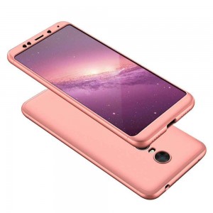 GKK 360 Full Body Protection Xiaomi Redmi 5 Plus Ροζ Χρυσό