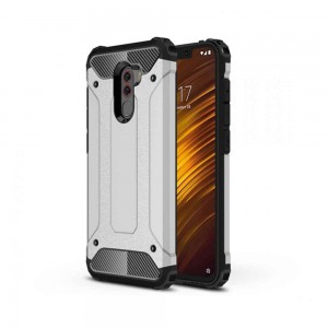Tough Armor Xiaomi Pocophone F1 Ασημί