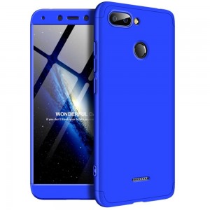GKK 360 Full Body Protection Xiaomi Redmi 6 Μπλε