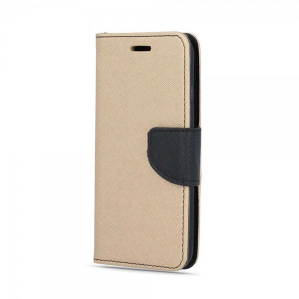 Fancy Book Samsung Galaxy J7 (2016) Χρυσό/Μαύρο