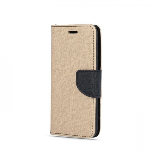 Fancy Book Samsung Galaxy J6 2018 Χρυσό/Μαύρο