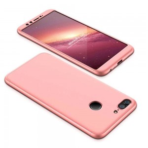 GKK 360 Full Body Protection Honor 9 Lite Ροζ Χρυσό