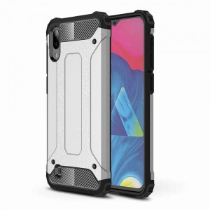Tough Armor Samsung Galaxy M10 Ασημί