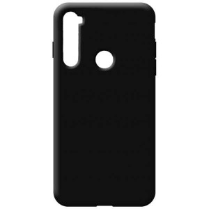 Soft Touch Silicone Xiaomi Redmi Note 8 / Redmi Note 8 2021 Μαύρο - OEM - Μαύρο - Redmi Note 8, Redmi Note 8 2021