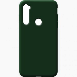 Soft Touch Silicone Xiaomi - OEM - Πράσινο Σκούρο - Redmi Note 8, Redmi Note 8 2021