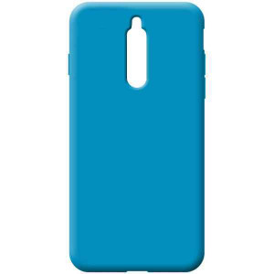 Soft Touch Silicone Xiaomi Redmi 8 Γαλάζιο - OEM - Γαλάζιο - Redmi 8