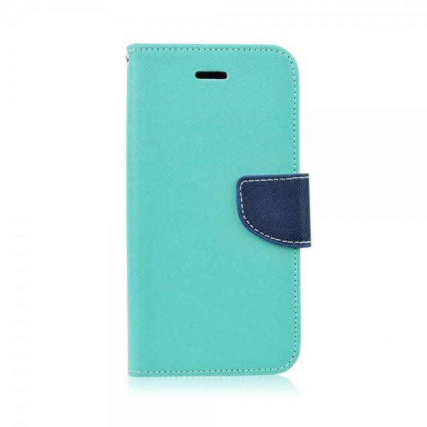 Fancy Book Samsung Galaxy S3 mini Βεραμάν/Σκούρο Μπλε