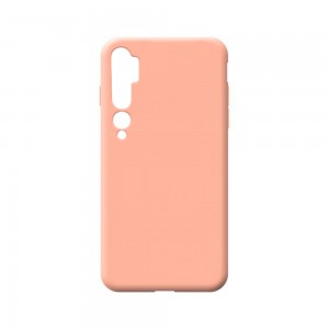 Soft Touch Silicone Xiaomi Mi Note 10 / Mi Note 10 Pro Ροζ - OEM - Ροζ - Mi Note 10, Mi Note 10 Pro