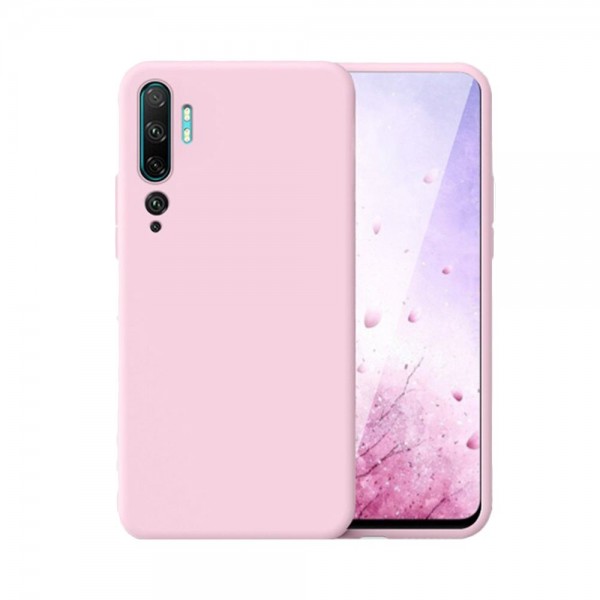 Θήκη Σιλικόνης My Colors Sonique Xiaomi Mi Note 10 Lite Ροζ