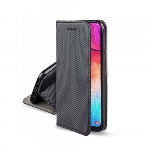 Smart Book Huawei P40 Pro Μαύρο - OEM - Μαύρο - P40 Pro - Θήκη Πορτοφόλι