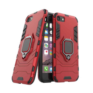 Ring Armor Kickstand magnetic car holder Apple - OEM - Κόκκινο - iphone 7, iphone 8, iPhone SE 2020, iPhone SE 2022