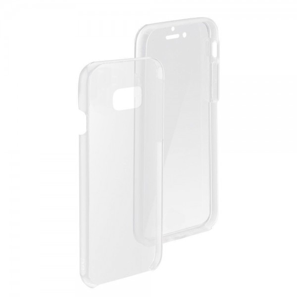 360 Full Cover case PC + TPU Samsung Galaxy S7 edge Διάφανο