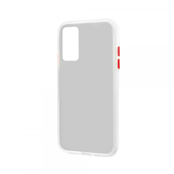 Θήκη Color Button Bumper Xiaomi Mi 10T / Mi 10T Pro Διάφανο