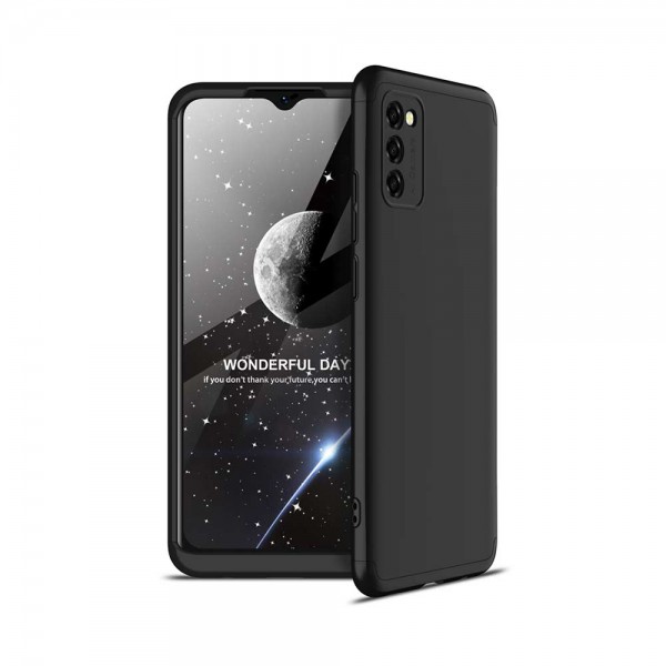 GKK 360 Full Body Protection Samsung Galaxy A02s Μαύρο