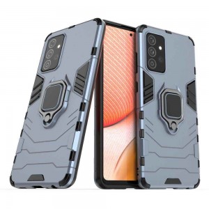 Ring Armor Kickstand magnetic car holder Samsung Galaxy A72 4G Μπλέ - OEM - Μπλέ - Galaxy A72 4G