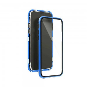 Μαγνητική Θήκη 360° front back Samsung Galaxy S21 Μπλε