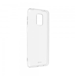 Θήκη Σιλικόνης Roar Jelly Xiaomi Redmi Note 9S/9 Pro Διάφανο