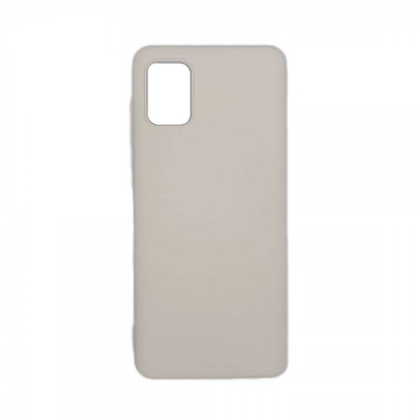 Θήκη Σιλικόνης My Colors Sonique Samsung Galaxy A71 Μπεζ