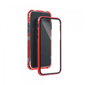 Μαγνητική Θήκη 360° front back Samsung Galaxy A32 4G Κόκκινο
