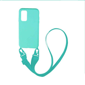 Θήκη Σιλικόνης με Strap CarryHang Sonique Xiaomi Redmi Note 10 Pro Γαλάζιο - Sonique - Γαλάζιο - Redmi Note 10 Pro - Θήκες Πλάτης